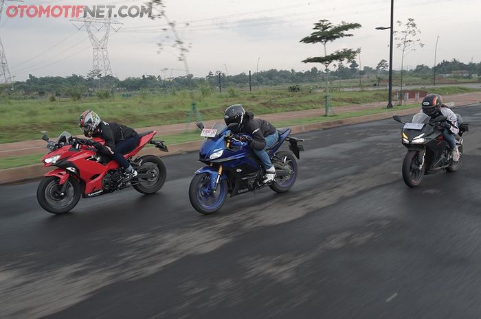 Komparasi motor sport 250 cc