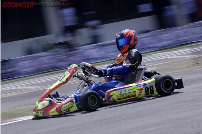 Ilustrasi. Kejurnas gokart EShark ROK