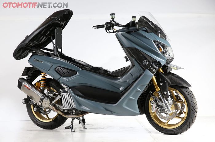 Yamaha NMAX Sporty Buah Karya Dua Sejoli Cetak Bodi Dari 