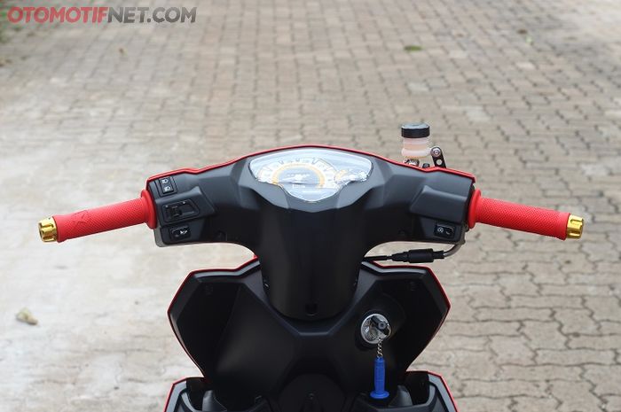  Ganti Handgrip Suzuki Nex II Makin Kece Dan Nyaman