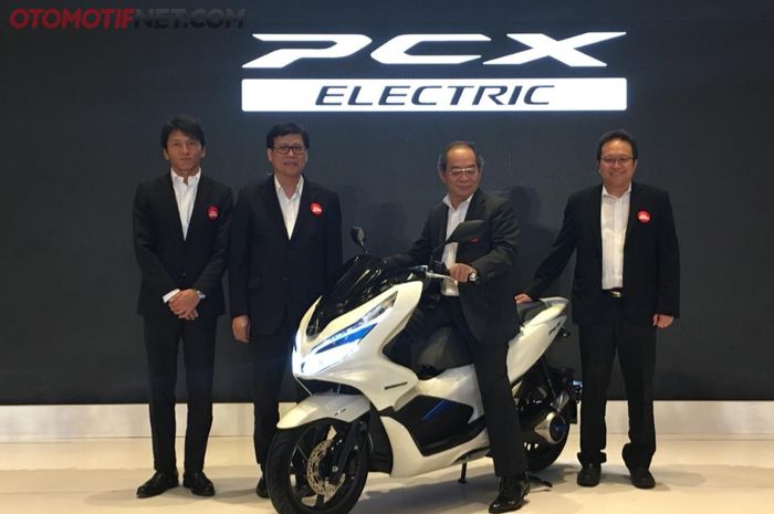 Honda PCX Elektrik resmi diluncurkan untuk pasar Indonesia