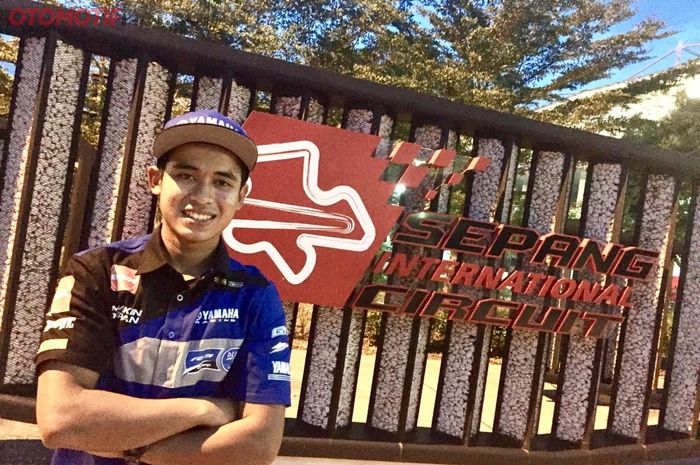 Galang Hendra performanya juga dipantau tim Yamaha WSBK