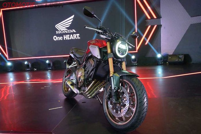 Honda CB650R usung konsep desain Neo Sport Cafe