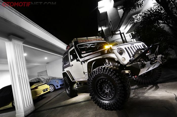 Jeep wrangler JK Sahara 2015,For Harcore Live.