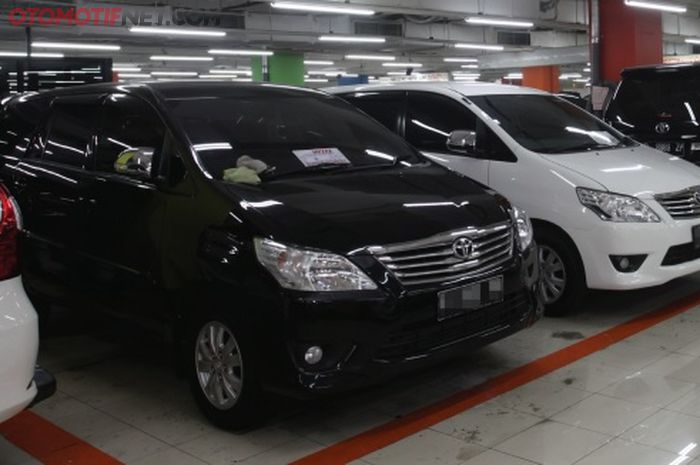 Toyota Kijang Innova diesel 2011 di sentra mobil bekas
