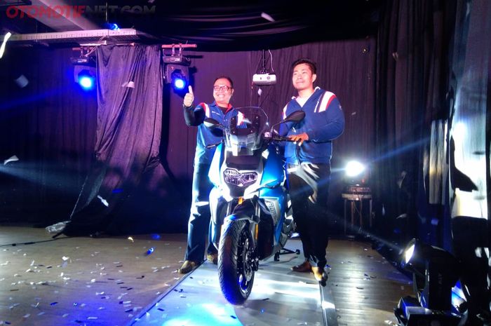 Peluncuran BMW C400X di Jakarta (16/2/2019)