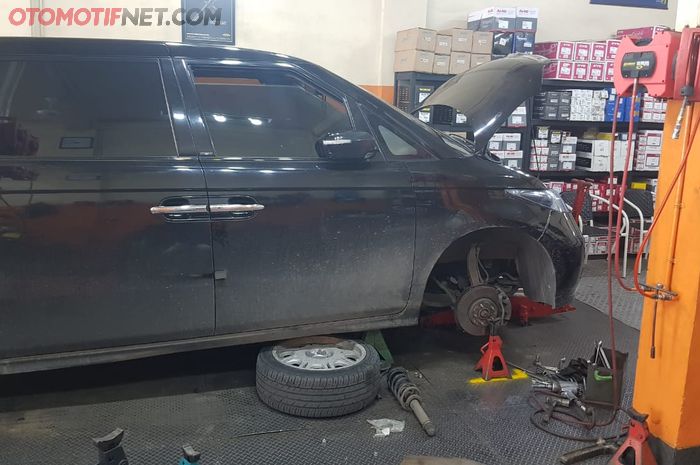  Perbaikan  Kaki Kaki Mobil Lebih Hemat Bengkel  Ini Punya 