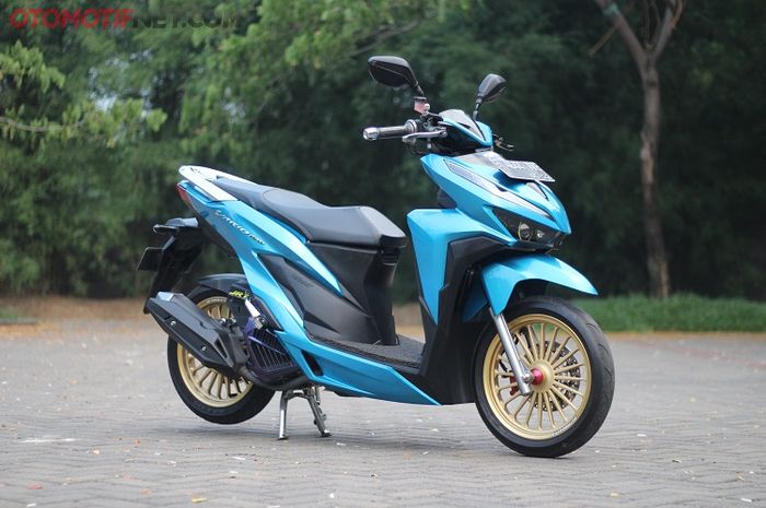 All New Honda Vario 150 2018 Simpel Tapi Berkelas 