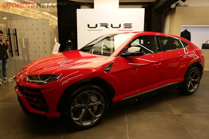 Lamborghini Urus Super Suv 8,5 M 