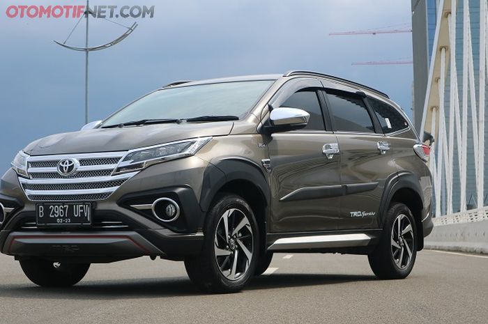 Ragam Aksesori Aftermarket All New Toyota Rush Bikin Ganteng Dalam Sekejap