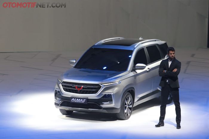 Launching Wuling Almaz di Jakarta 27/2/2019