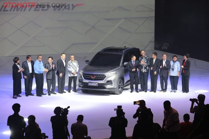 Launching Wuling Almaz di Jakarta 27/2/2019