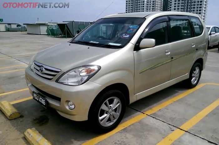 Konsultasi Toyota Avanza Generasi Pertama Ngelitik 