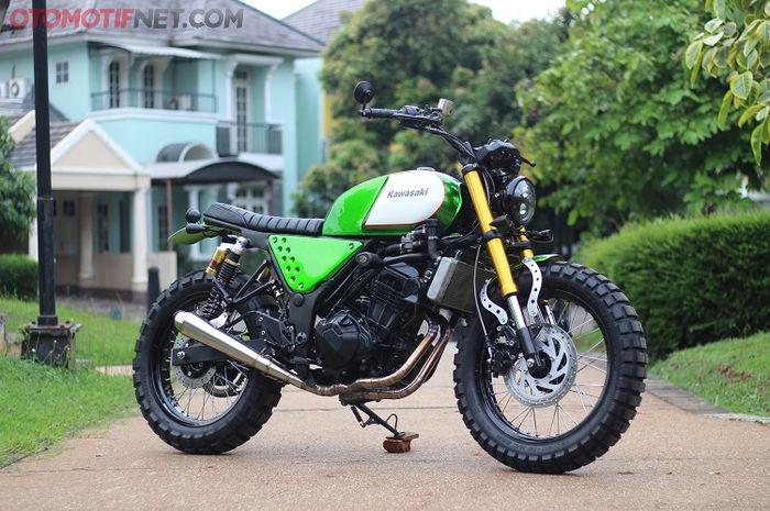  Kawasaki Ninja 250 2013 Scrambler Obat Bosan