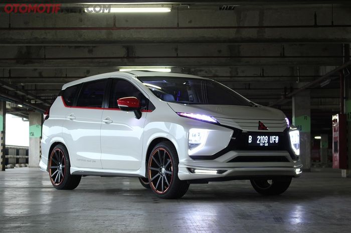  Mitsubishi Xpander Ultimate 2017 Lampu Doang Habis 40 Juta