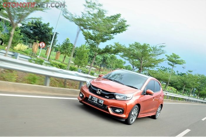 Test Drive All New Honda Brio RS CVT