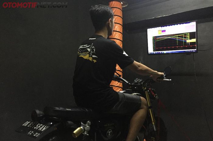 Kawasai W172 dites dyno