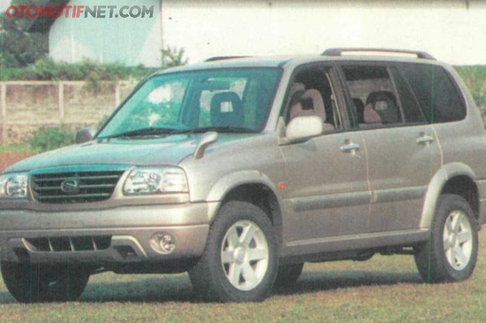 Suzuki Grand Escudo XL-7 