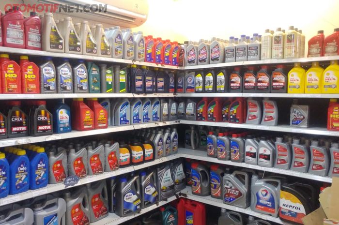 ragam oli mesin disesel