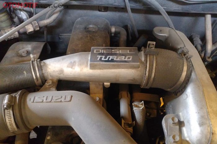 Sistem Turbo pada Isuzu Panther