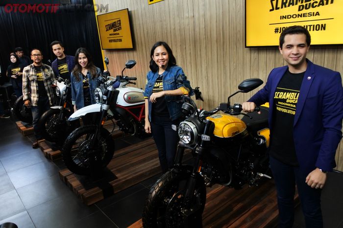 Ducati Indonesia Kenalkan Scambler 800 model 2019