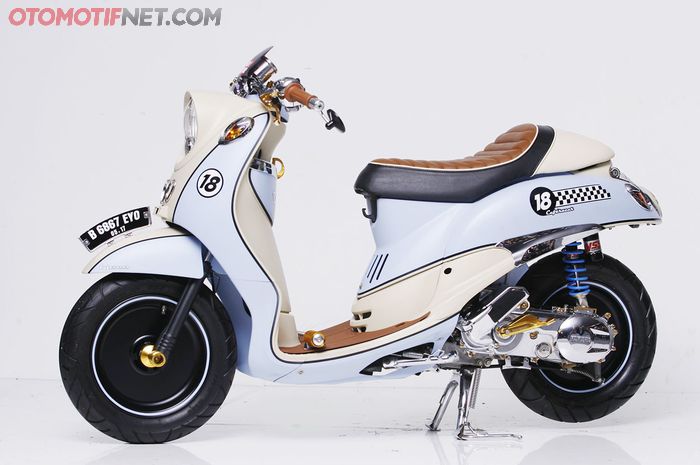 Modifikasi Motor Fino Terbaru 2017 | Bakemotor.org