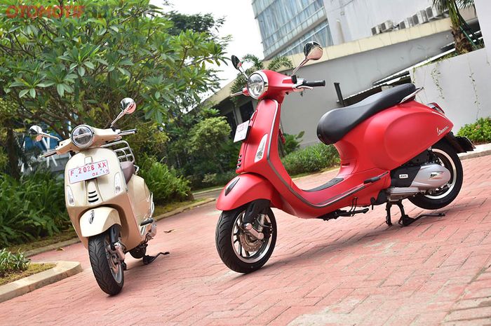 Vespa Primavera 2019