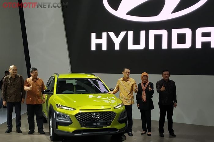 Hyundai Kona saat peluncuran pertamanya