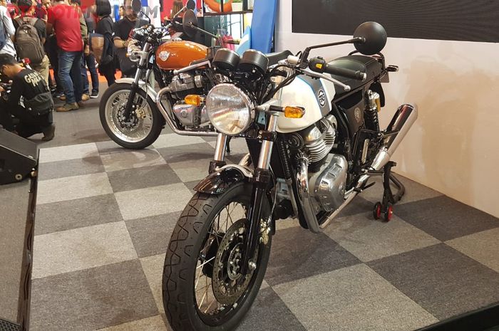 Royal Enfield terbaru diluncurkan di pameran IIMS 2019