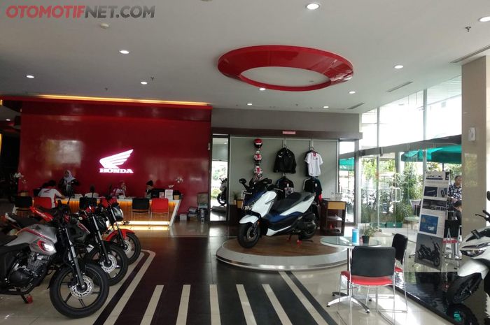 Foto ilustrasi dealer Honda