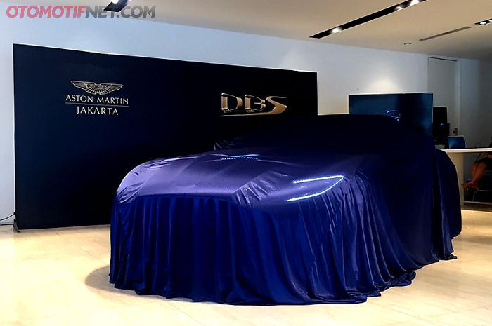 Aston Martin DBS Superleggera diluncurkan perdana di Indonesia hari ini