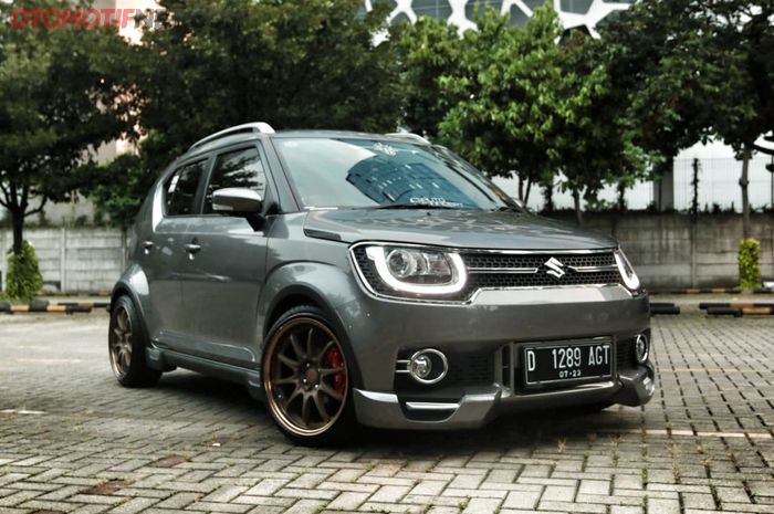 Suzuki Ignis tampil istimewa pakai body kit asal Cirebon