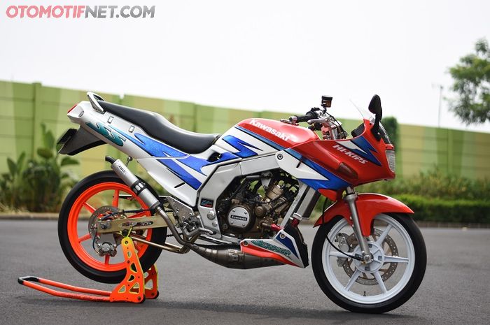 Kawasaki Ninja 150R bergaya Thailand