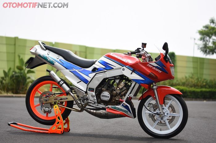 Kawasaki Ninja 150R bergaya Thailand