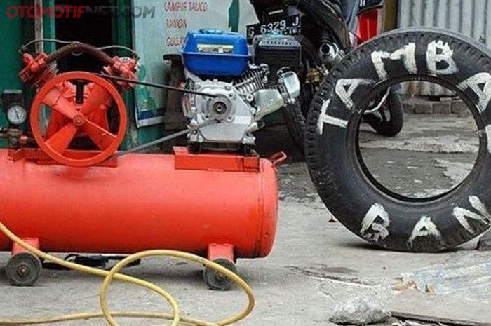 Tambal ban model cacing