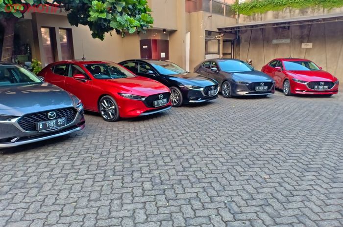 All New Mazda3 akhirnya resmi diperkenalkan untuk pasar Indonesia.