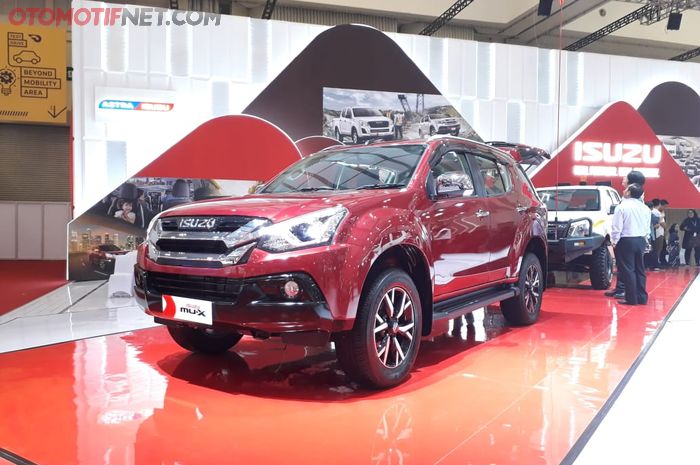 Isuzu MU-X i-Series