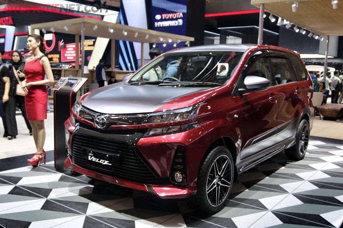 Toyota Veloz dimodifikasi minimalis