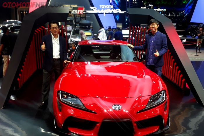 Toyota GR Supra diperkenalkan di GIIAS 2019