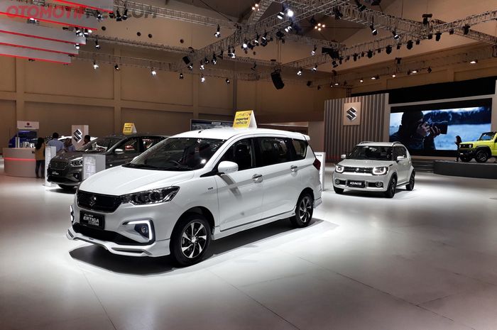 Suzuki Ertiga dan Ignis di GIIAS 2019