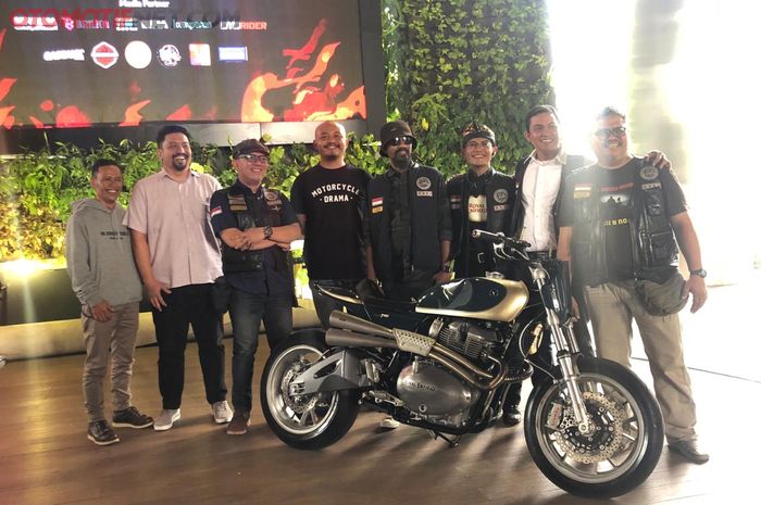 Press coference gelaran International Royal Enfield Jamboree 2019 