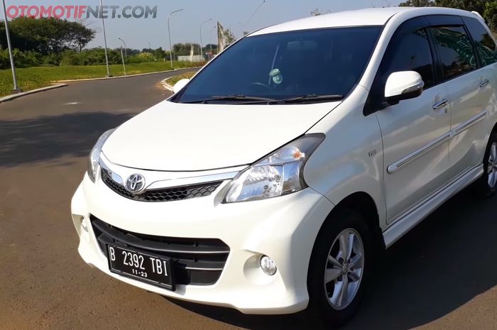 Toyota Avanza Veloz A/T tahun 2013