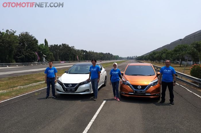 Test drive Nissan LEAF dan Nissan Note e-Power