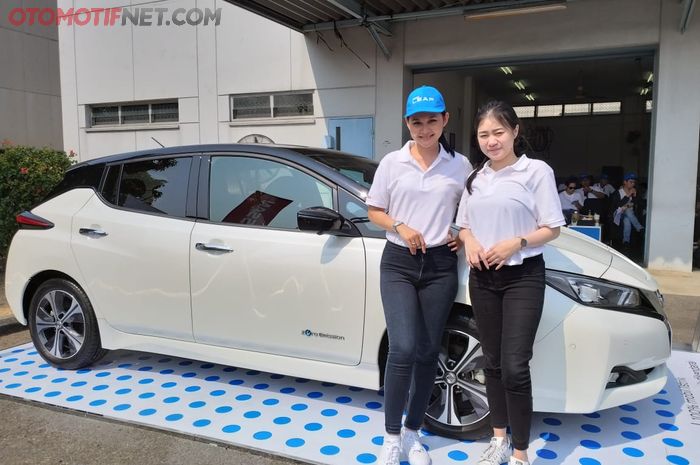 Mobil listrik Nissan Leaf