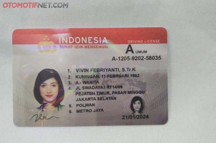  SIM  Model Baru Meluncur Mitra Gojek Pertama Memiliki 