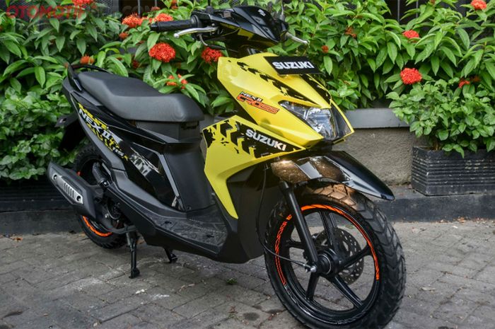 NEX II Cross, varian baru dari Suzuki