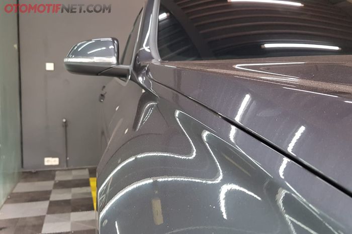cara bedakan cat mobil orisinal dan sudah repaint