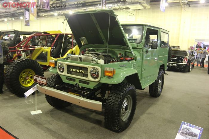 Toyota FJ40 milik pilot bersaudara dari Garuda Indonesia