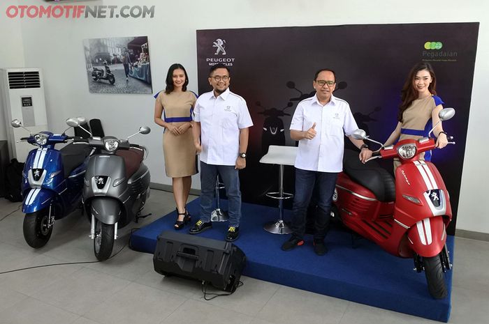 Peluncuran varian dan warna baru Peugeot Django