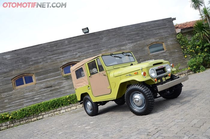 Toyota Land Cruiser FJ40 Soft Doors 